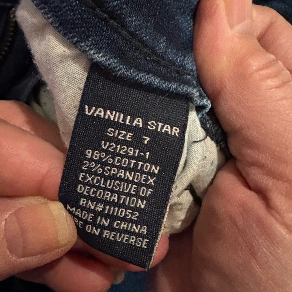 Vanilla Star Denim Jeans
